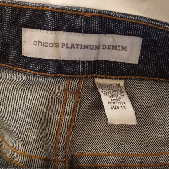Chico's jeans - Picture 6 of 6